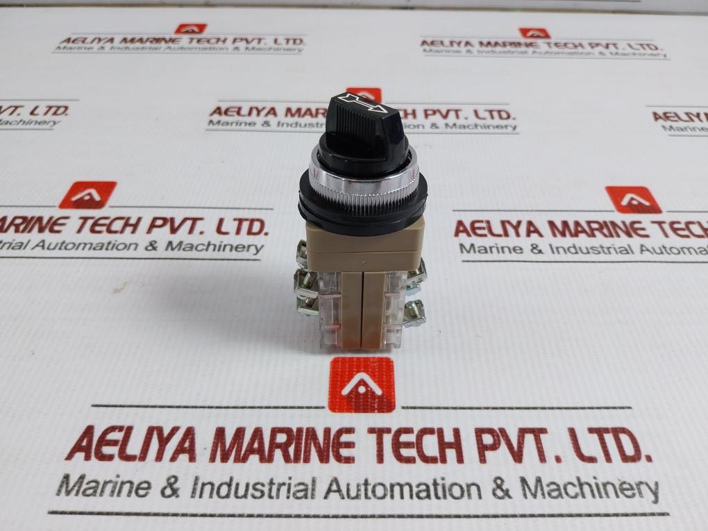 New Condition Heavy-Duty Rotary Selector Switch 6a 250vac By Shan-Ho