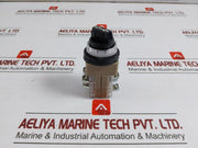 New Condition Heavy-Duty Rotary Selector Switch 6a 250vac By Shan-Ho