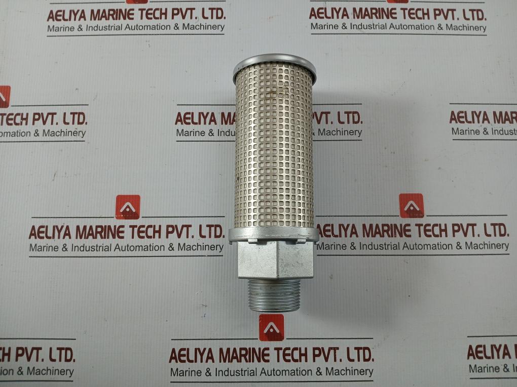 New Condition High Noise Reduction Silencer 1 Mpa Ana1-12 By Smc