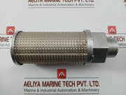 New Condition High Noise Reduction Silencer 1 Mpa Ana1-12 By Smc