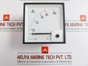 New Condition Ime Analog Panel Ammeter 0 To 80/160 A