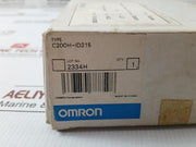 New Condition Input Module 24vdc, 4.1ma By Omron C200h-Id215