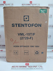 New Condition Ip-67 Horn Speaker  By Stentofon 2729-F