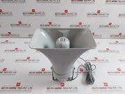 New Condition Ip-67 Horn Speaker  By Stentofon 2729-F