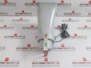 New Condition Ip-67 Horn Speaker  By Stentofon 2729-F