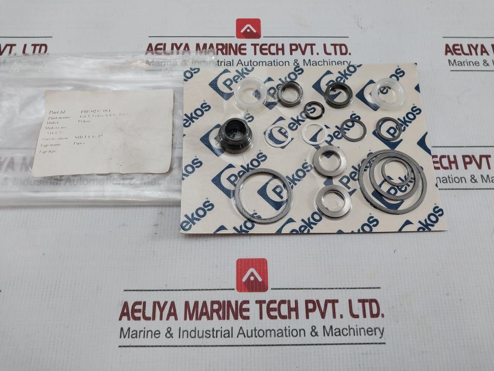 New Condition Joint Kit For Cryogenic Nitrogen Valve Pekos Nd 1/2 Kkg