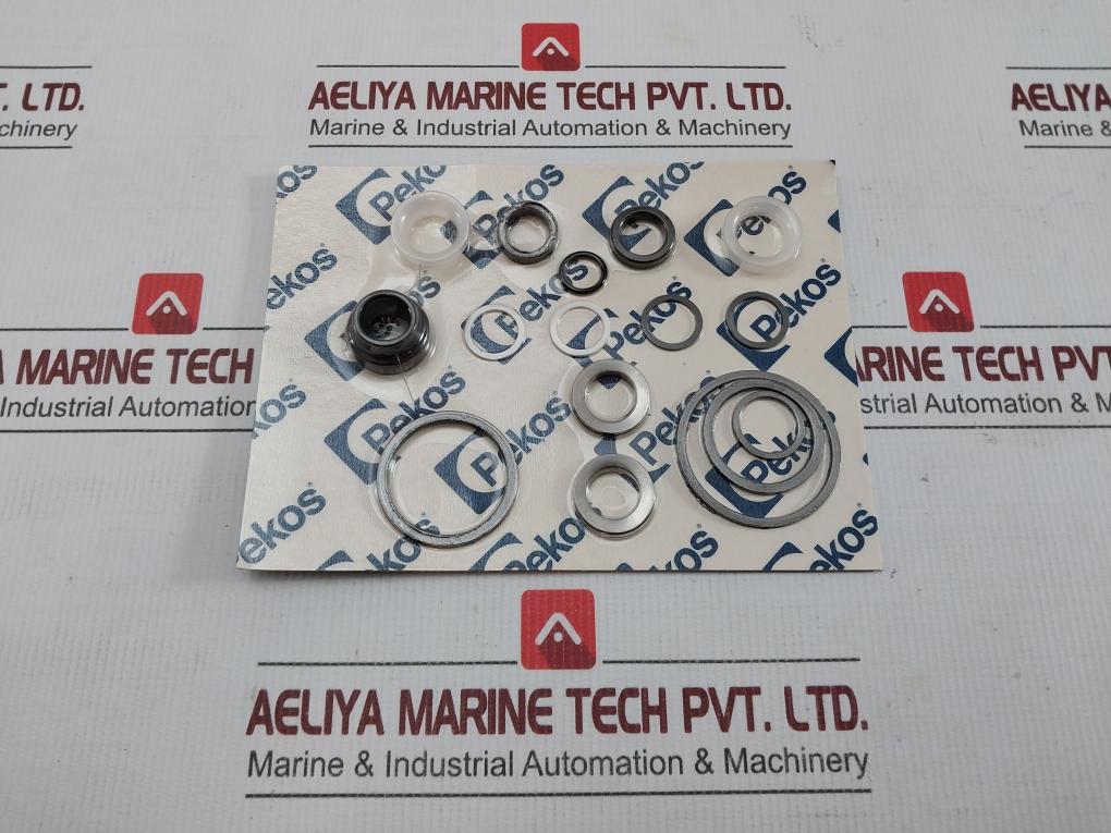New Condition Joint Kit For Cryogenic Nitrogen Valve Pekos Nd 1/2 Kkg