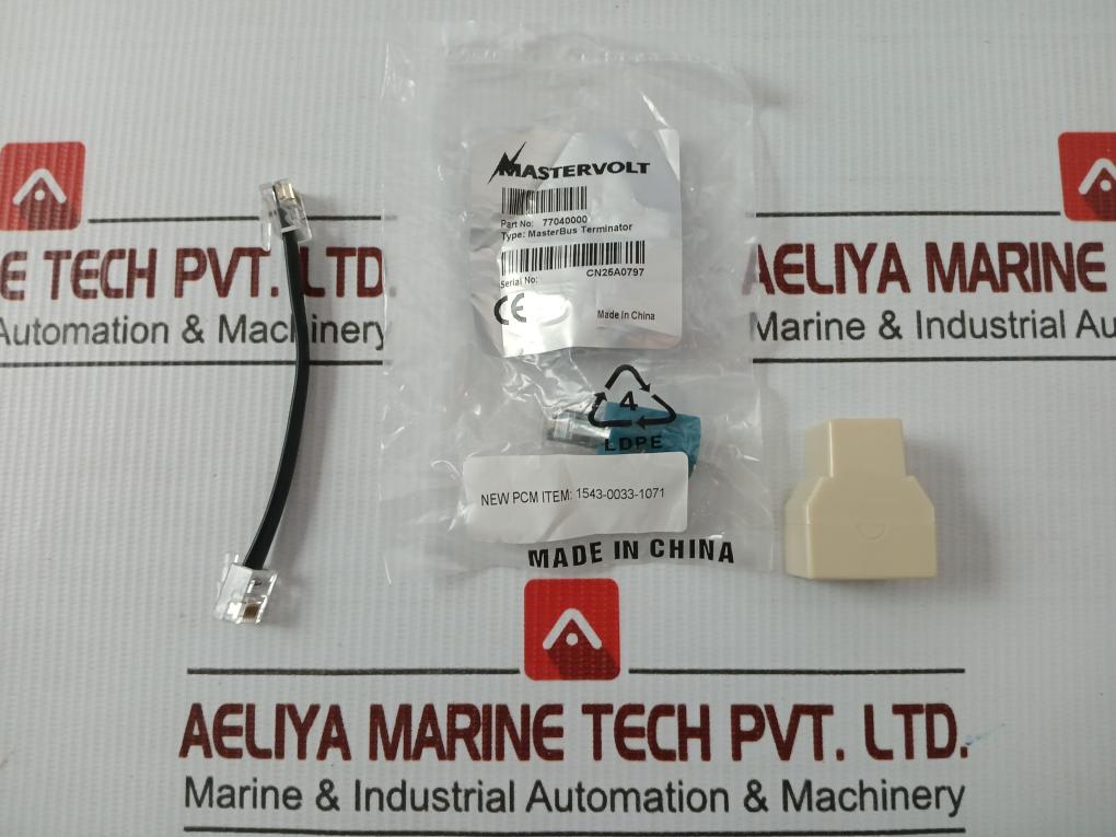 New Condition Masterbus Terminator Mastervolt 77040000
