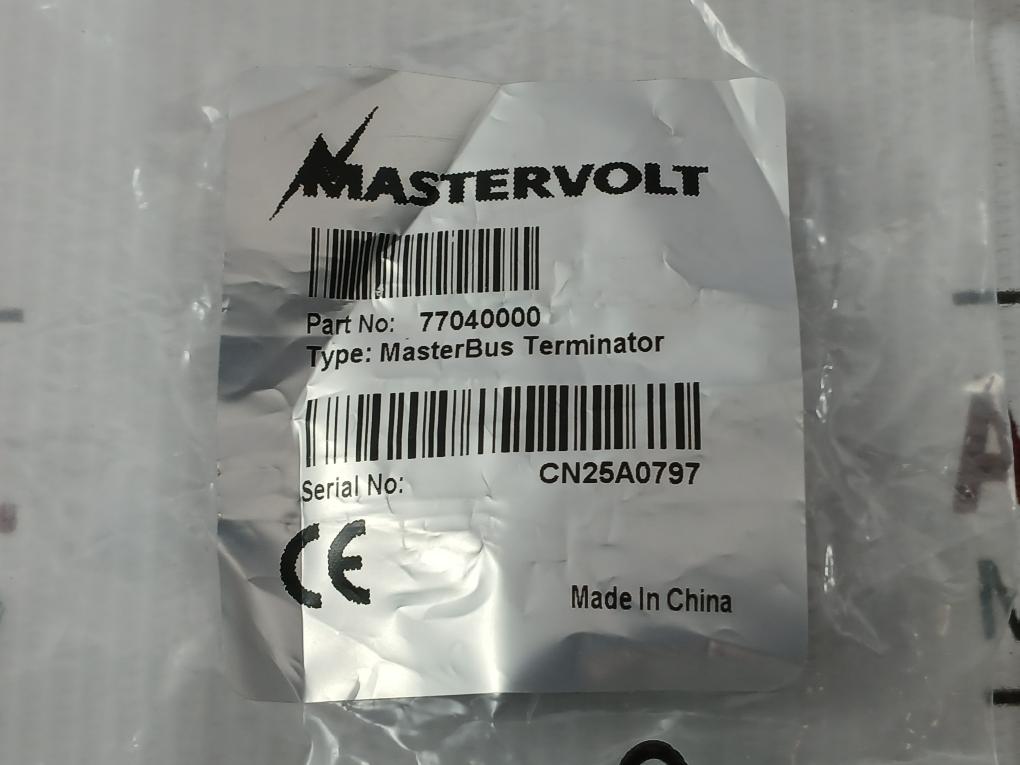 New Condition Masterbus Terminator Mastervolt 77040000
