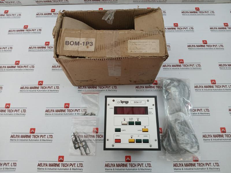 New Condition Monitor Controller Taprogge Ball Oversize Bom-1p3 4.5-Meter
