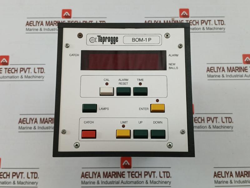 New Condition Monitor Controller Taprogge Ball Oversize Bom-1p3 4.5-Meter