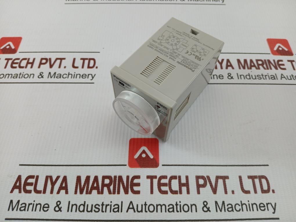 New Condition Multi-Range Timer Pm4s Panasonic 0 To 3
