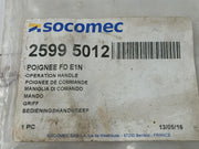 New Condition Operation Handle By Socomec 2599 5012