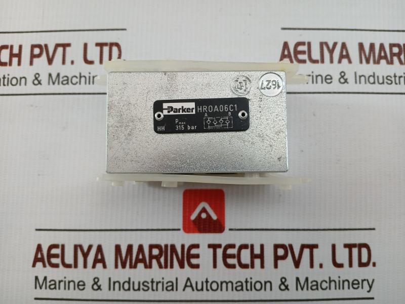 New Condition Parker 315 Bar Hydraulic Check Valve Hr0a06c1