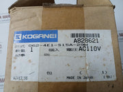 New Condition Part Number 062-4e1-S15a-29w By Koganei
