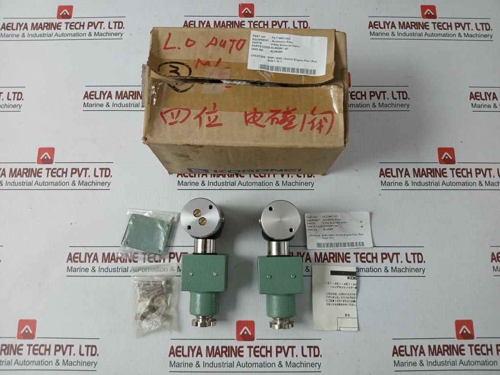 New Condition Part Number 062-4e1-S15a-29w By Koganei