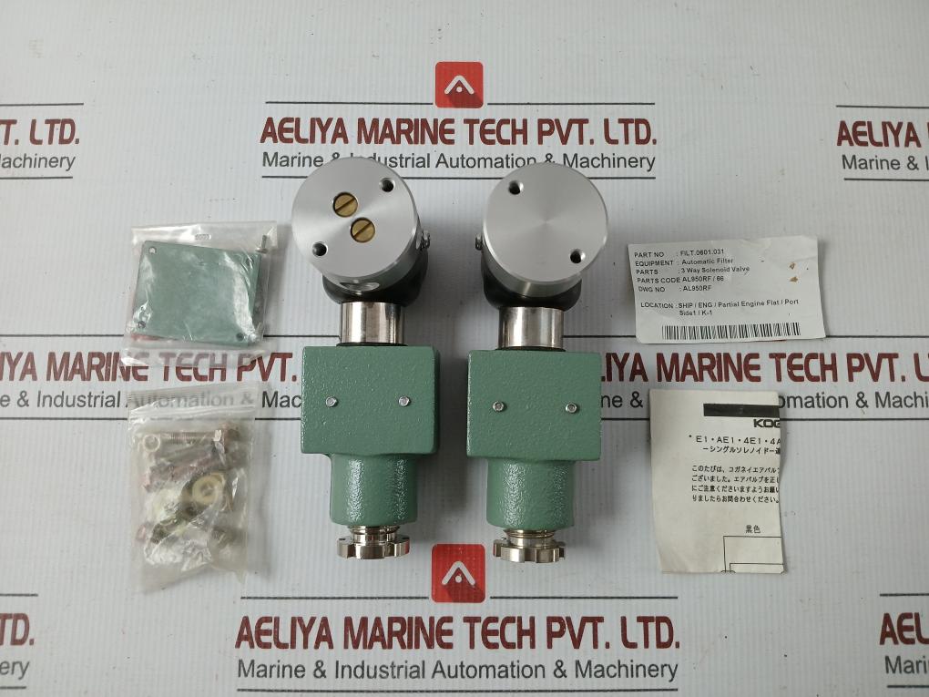 New Condition Part Number 062-4e1-S15a-29w By Koganei