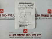 New Condition Part Number 062-4e1-S15a-29w By Koganei