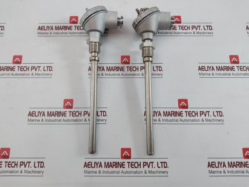 New Condition Pascal Resistance Bulb L-198, D-15, T-3/4 Bsp= Mm Ptm-Sd - 640 Gm