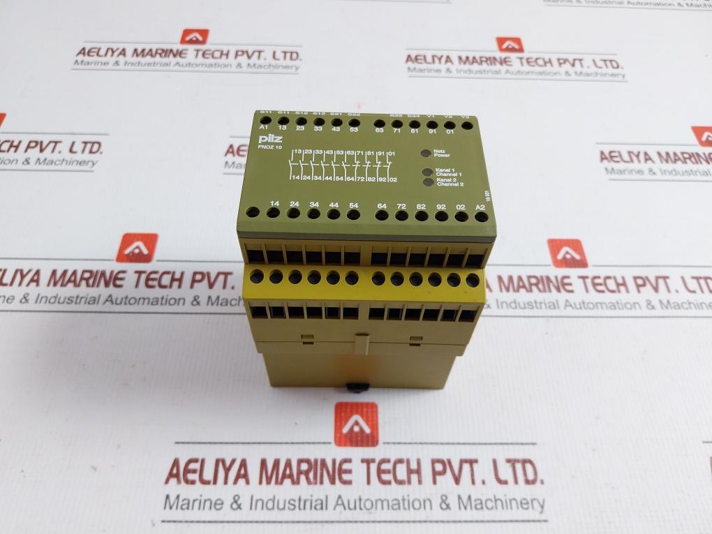 New Condition Pilz Safety Relay Pnoz 10 24vdc 6n/O 4n/C