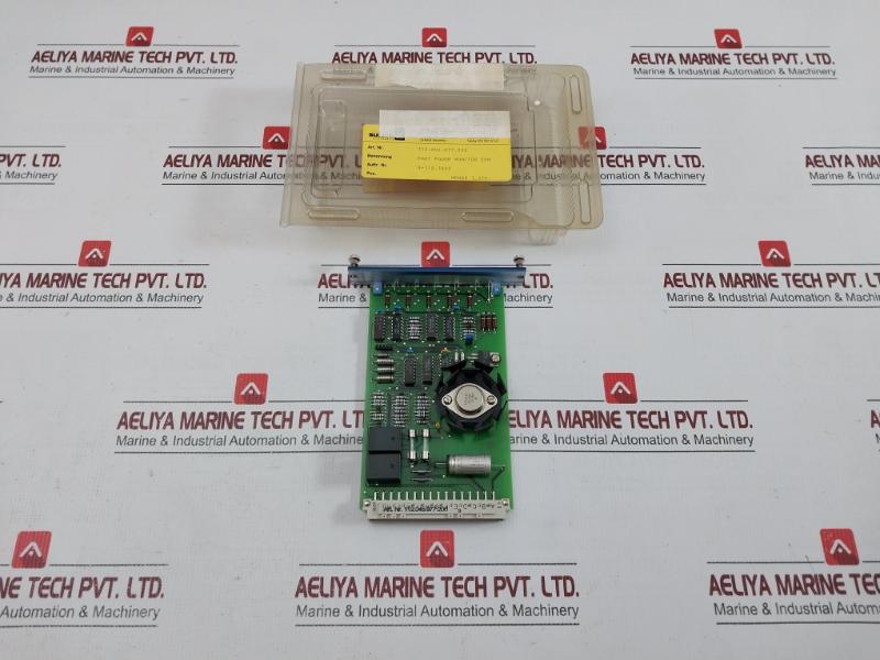 New Condition Power Monitor Epm Module By Sulzer 112.045.977.200 B