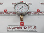 New Condition  Pressure Gauge 0-230psi 16kg/Cm2 By Wika 212.53.100