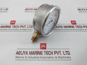 New Condition  Pressure Gauge 0-230psi 16kg/Cm2 By Wika 212.53.100