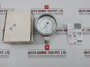 New Condition Pressure Gauge 2.5 Kg/Cm2 & Psi Brand Wika 230.20.100