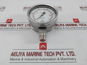 New Condition Pressure Gauge 2.5 Kg/Cm2 & Psi Brand Wika 230.20.100