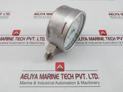 New Condition Pressure Gauge 2.5 Kg/Cm2 & Psi Brand Wika 230.20.100