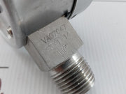 New Condition Pressure Gauge 2.5 Kg/Cm2 & Psi Brand Wika 230.20.100