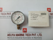 New Condition Pressure Gauge 28 Kg/Cm2 & 400 Psi Wika 111.10.63
