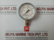 New Condition Pressure Gauge 28 Kg/Cm2 & 400 Psi Wika 111.10.63