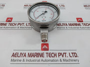 New Condition Pressure Gauge Brand Wika 2.5 Kg/Cm2 & Psi 230.20.100