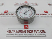 New Condition Pressure Gauge Brand Wika 2.5 Kg/Cm2 & Psi 230.20.100
