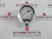 New Condition Pressure Gauge By Noshok 0-200 Bar/0-3000 Psi