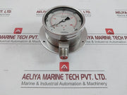 New Condition Pressure Gauge By Noshok 0-200 Bar/0-3000 Psi
