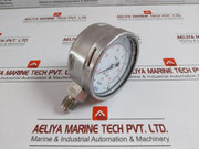 New Condition Pressure Gauge By Wika 230.20.100