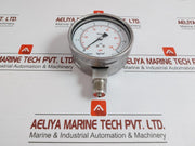 New Condition Pressure Gauge By Wika 230.20.100