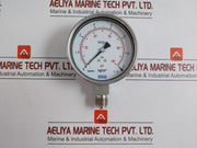 New Condition Pressure Gauge By Wika 230.20.100