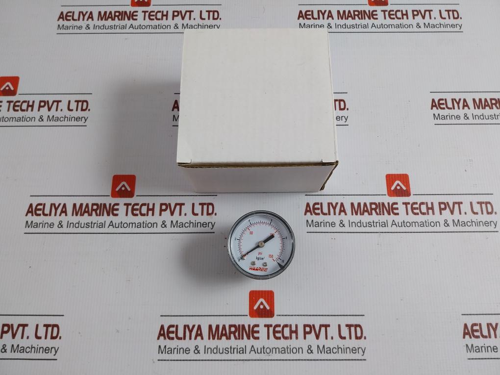 New Condition Pressure Gauge Waaree Psi 0-10 Kg/Cm2