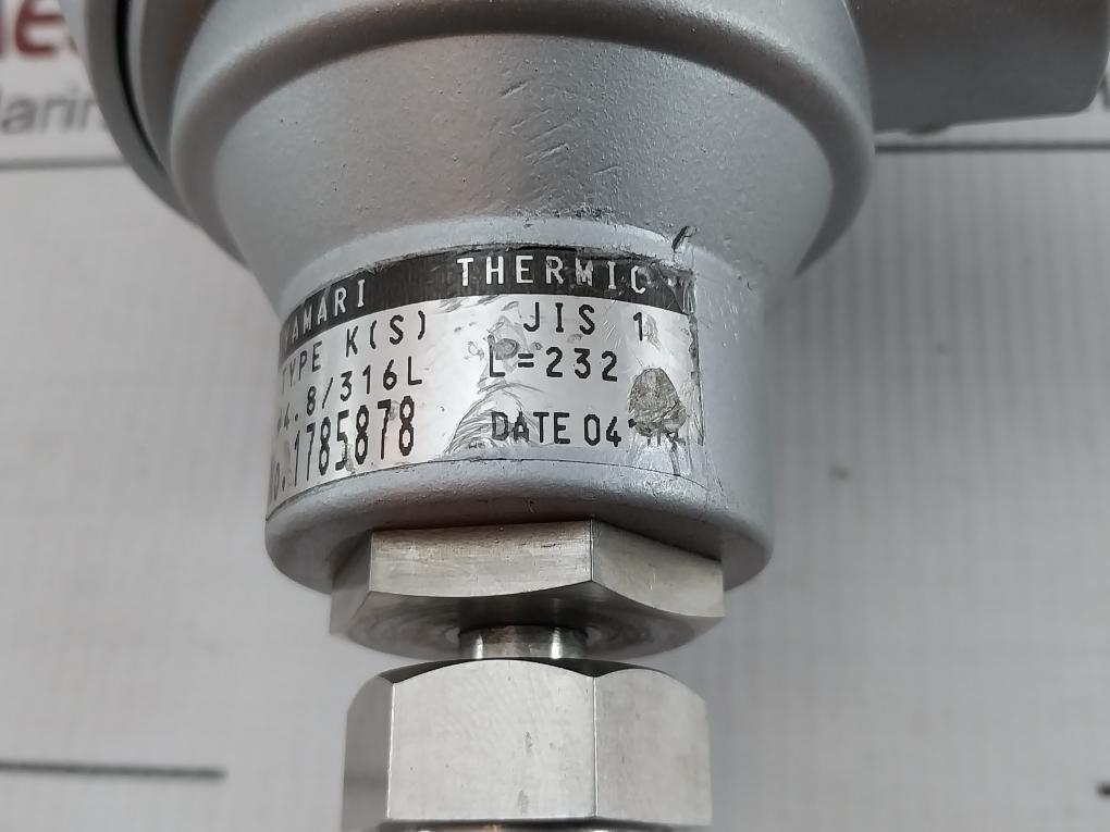 New Condition Pressure Sensor Probe Yamari K (S) Thermic
