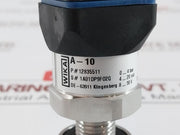 New Condition Pressure Transmitter 0-4 Bar Wika A-10