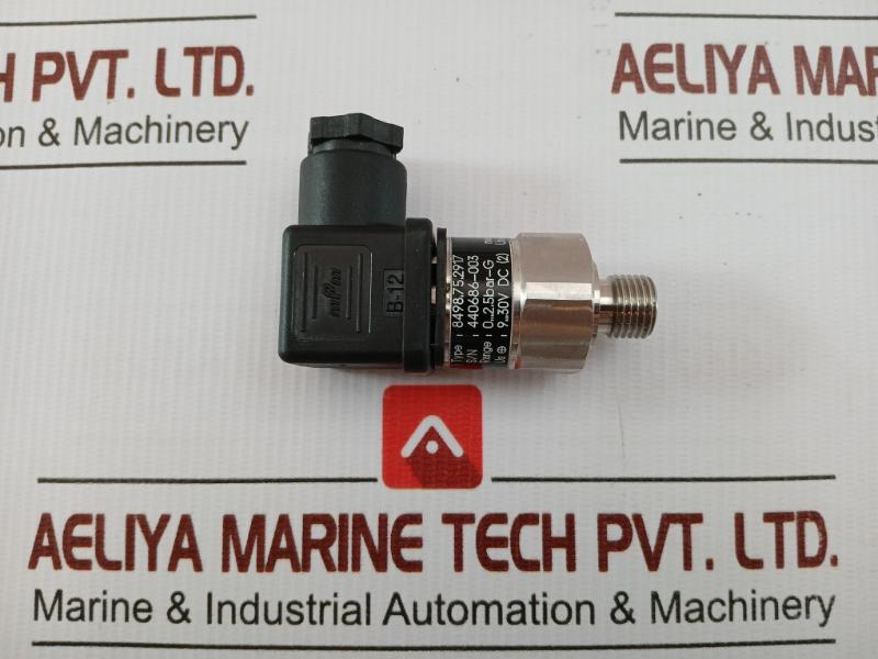 New Condition Pressure Transmitter 6 Bar Trafag 8498.75.2917
