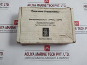 New Condition Pressure Transmitter Gt402a3c0,6v Kongsberg 0,6 Bar