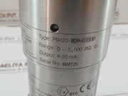 New Condition Pressure Transmitter Tranducer 0-5,000 Psi Vishay Precision P9420-809-0350p