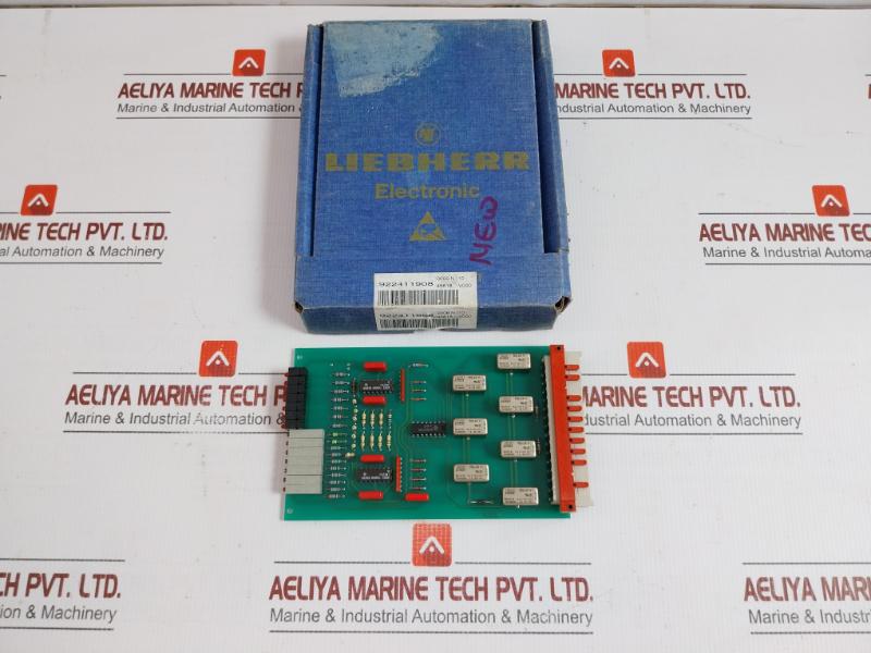 New Condition Printed Circuit Board By Liebherr 922411908