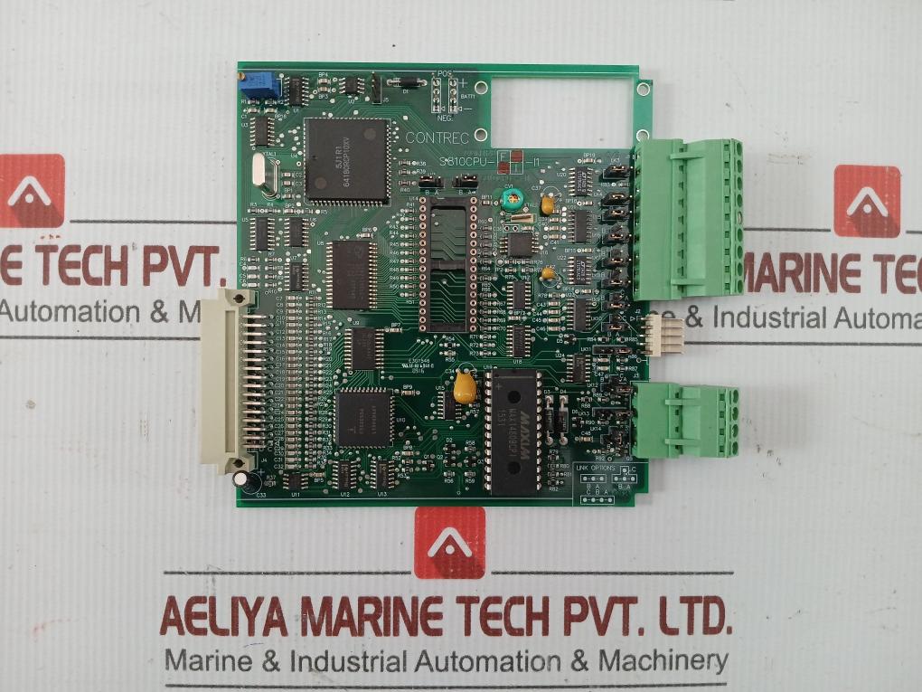 New Condition Printed Circuit Board S810cpu-I1 Contrec