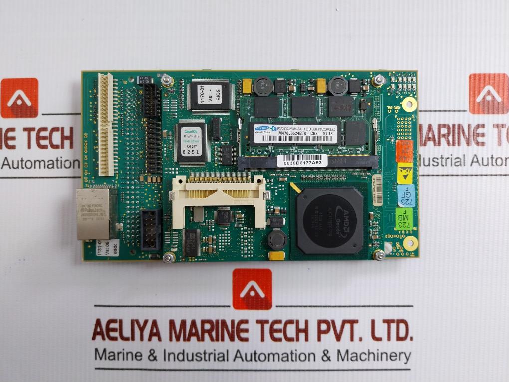 New Condition Processing Cpu Card 723-Mb In 210 Gm