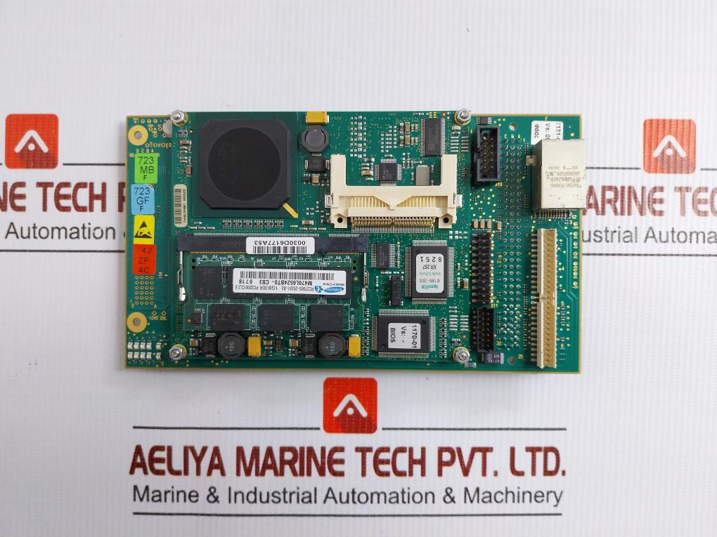 New Condition Processing Cpu Card 723-Mb In 210 Gm